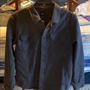 Vans Button Down
